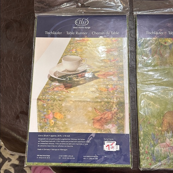 Two Easter Table Runners - Picture 3 of 4